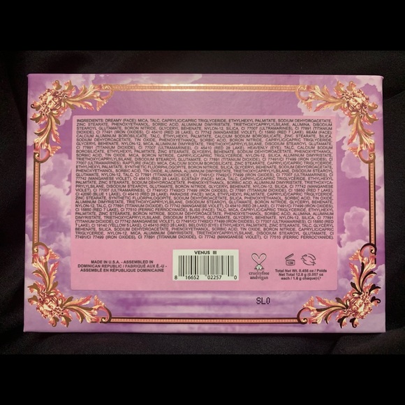 LIME CRIME VENUS 3 EYESHADOW PALETTE - Picture 6 of 6